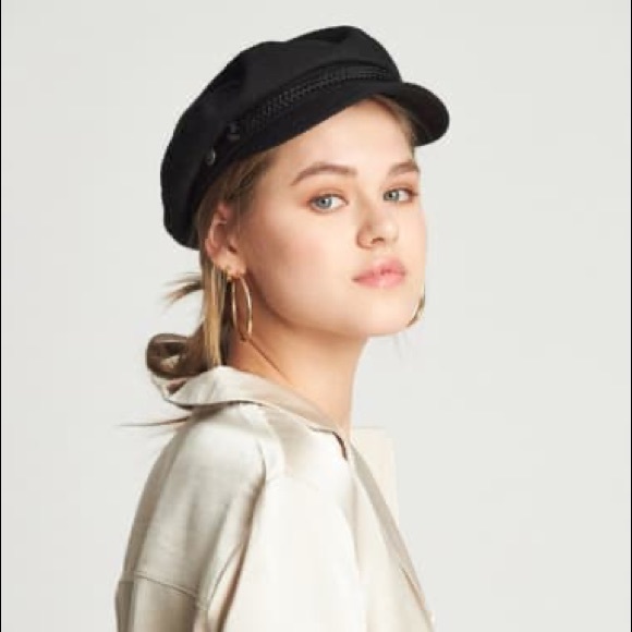 Zara Accessories Zara Nautical Black Cap Nwt Poshmark